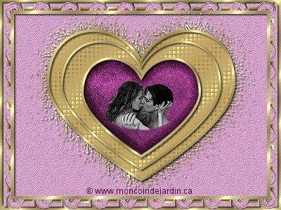 Il suffit d'un regard, d'un sourire complice pour conna�tre le monde merveilleux de l'amour.